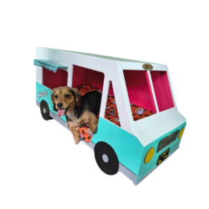 Casa para perro camión de helados