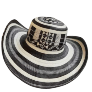 Sombrero Vueltiao 23 Fibras Artesanal Zenú