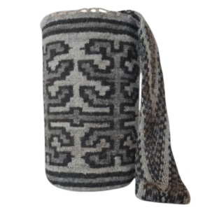 Mochila Arhuaca Tradicional en Lana de Oveja