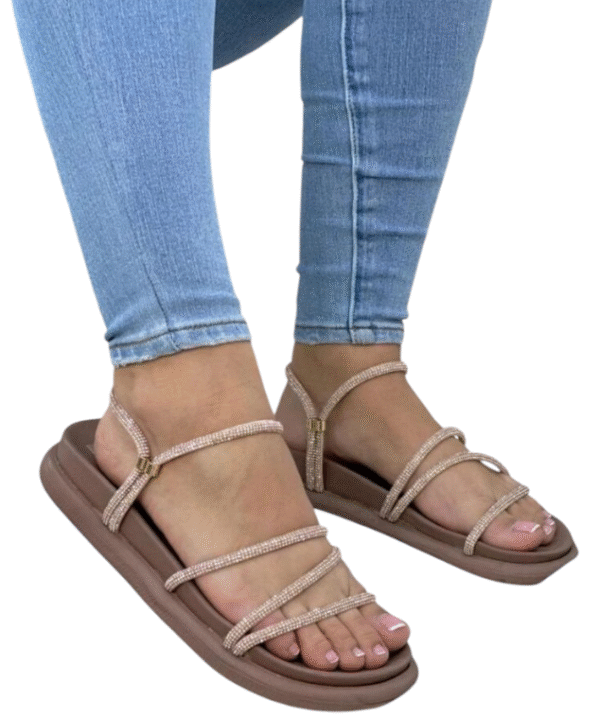 Sandalias para dama
