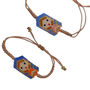 Pulsera con Dije de la Virgen