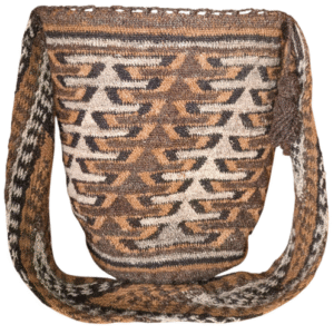 Mochila Arhuaca de lana