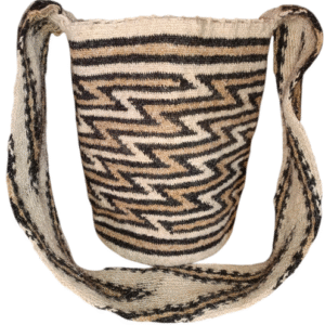 Mochila Arhuaca de lana