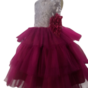 Vestido de tull niña