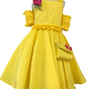 Vestido infantil para niñas