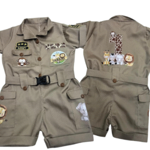 Conjunto Safari Short