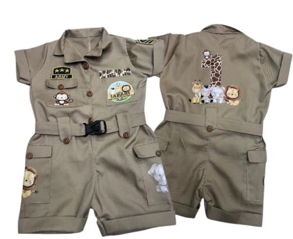 Conjunto Safari Short