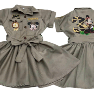 Conjunto Safari de falda