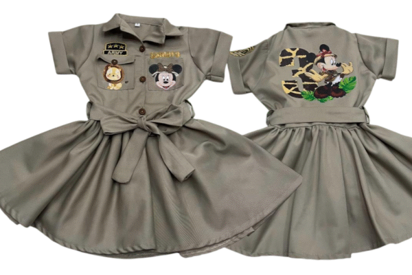 Conjunto Safari de falda