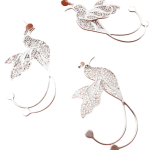 Juego de aretes de Colibrí con Filigrana Momposina Accesorio