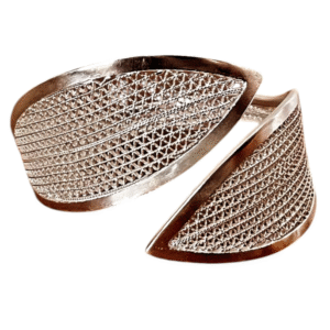 Brazalete Hojas Estilo Moderno con Filigrana Momposina