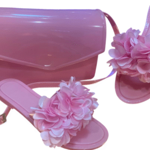Sandalias con petalos