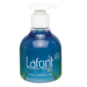 JABON LIQUIDO LAFONT X 300 mL FRAGANCIA HERBAL