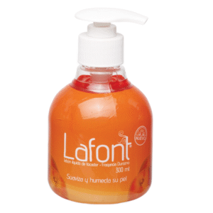 JABON LIQUIDO LAFONT X 300 mL FRAGANCIA DURAZNO