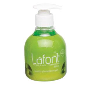 JABON LIQUIDO LAFONT X 300 mL FRAGANCIA MANZANA