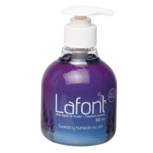 JABON LIQUIDO LAFONT X 300 mL FRAGANCIA LAVANDA