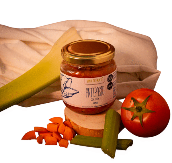 Antipasto con Atún