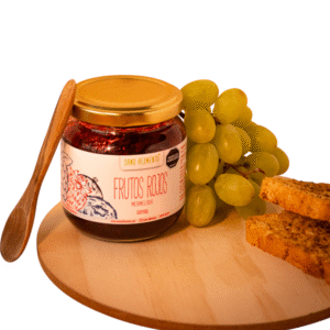 Mermelada de Frutos Rojos
