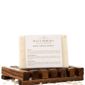 Jabón artesanal Selva Morada