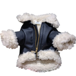 Chaleco cuerina para mascotas