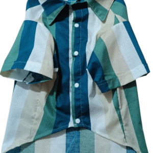 Camisa Elegante para Perro con Corte Cómodo Talla Mediana