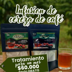 Te de cereza de cafe