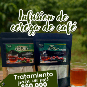 Te de cereza de cafe