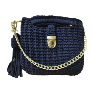Cartera azul noche