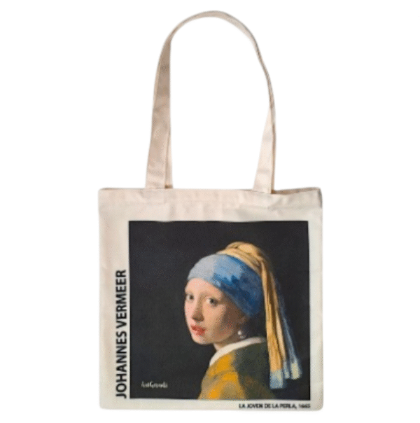 TOTE BAG LA JOVEN DE LA PERLA DE JOHANNES VERMEER
