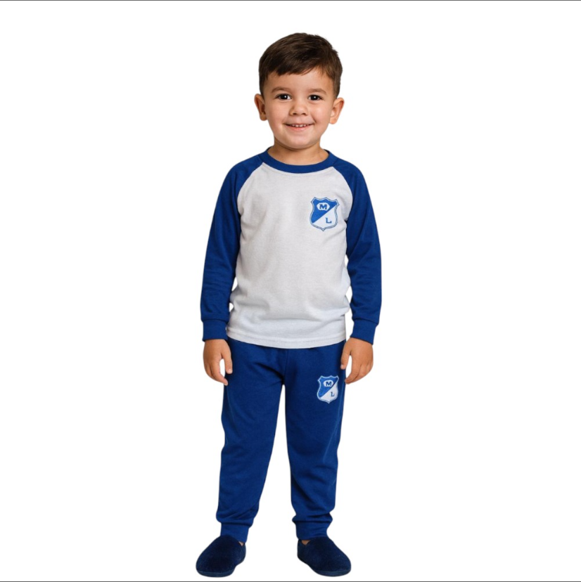 Pijama futbolera de niño de millonarios - Imagen 3