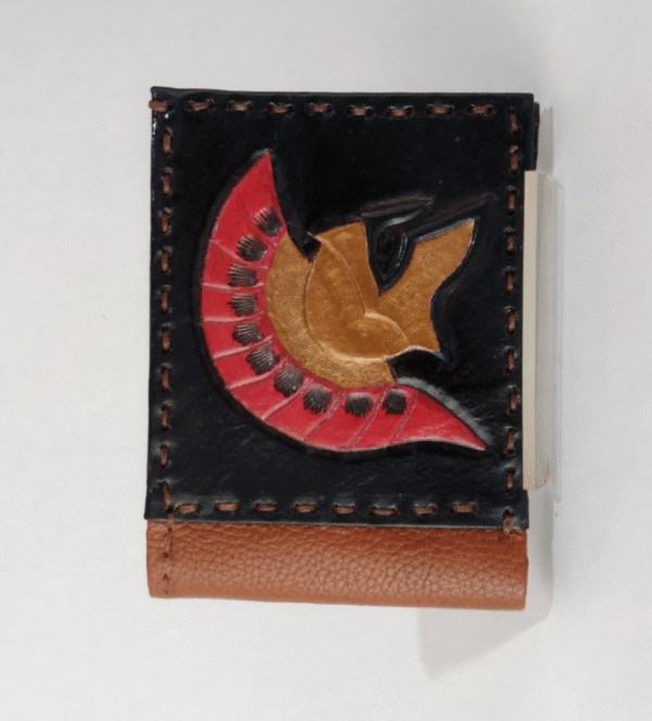 Billetera De Cuero Spartan