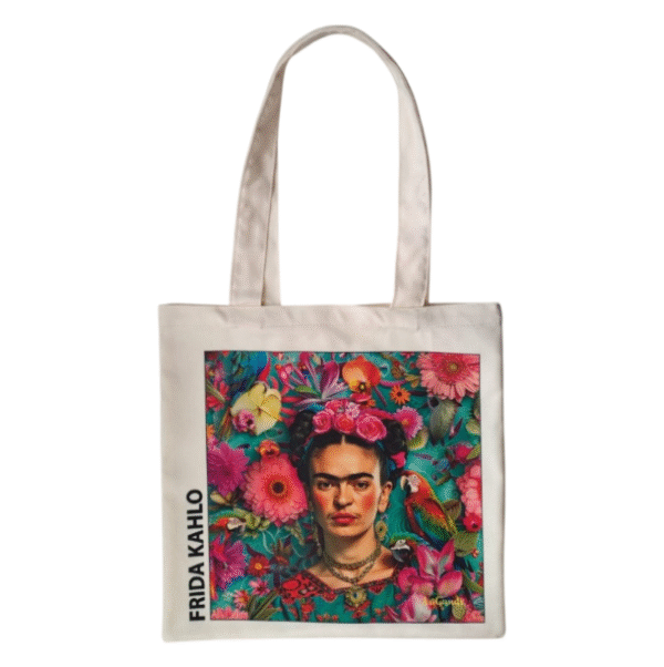 TOTEBAG 14 AUTORRETRATO DE FRIDA KALHO