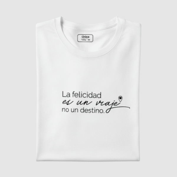 La felicidad es un viaje