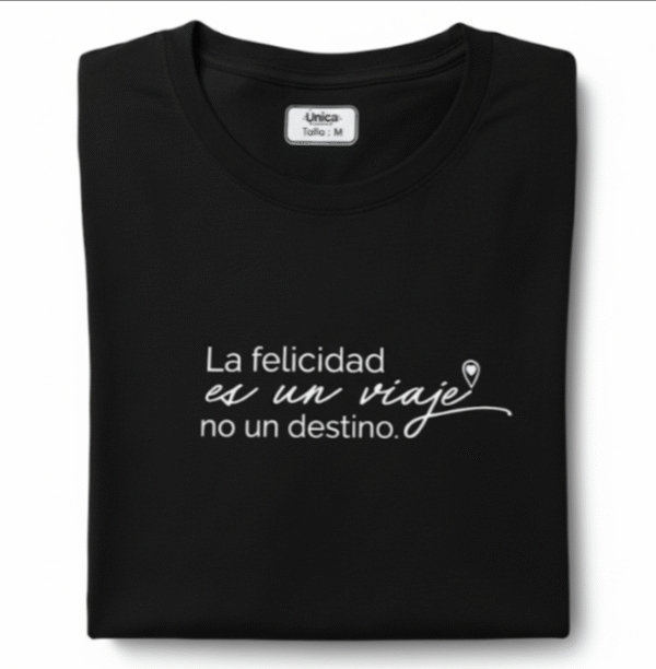 La felicidad es un viaje
