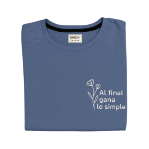 AL final gana lo simple