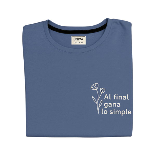 AL final gana lo simple