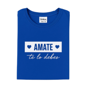 Amate te lo debes