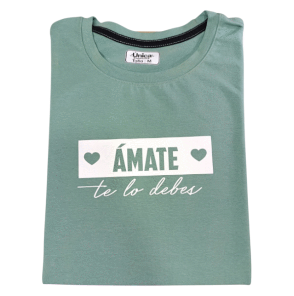Amate te lo debes