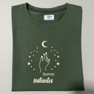 Camiseta Somos instantes