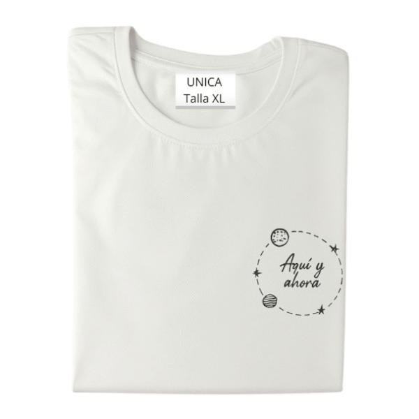 Camiseta Aquí y Ahora