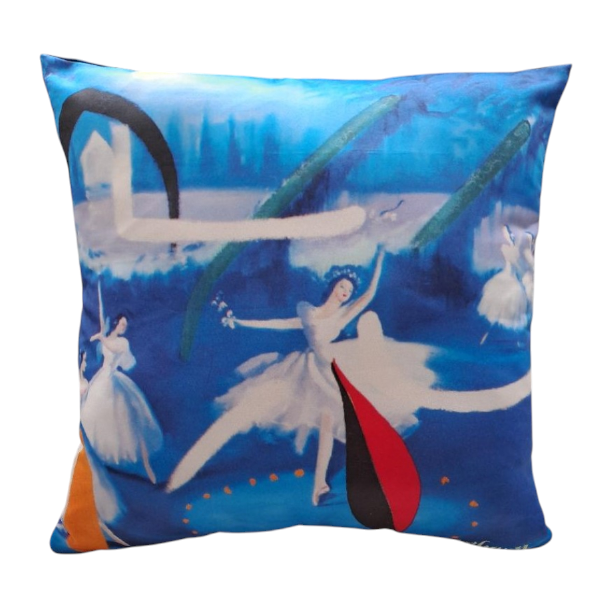 COJíN BALLET ROMANTICO DE JOAN MIRó