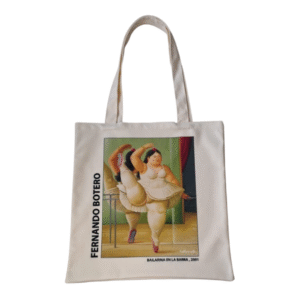 TOTEBAG LA BAILARINA DE FERNANDO BOTERO