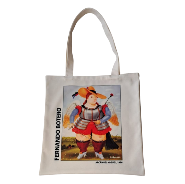 TOTEBAG EL ARCANGEL SAN MIGUEL DE FERNANDO BOTERO