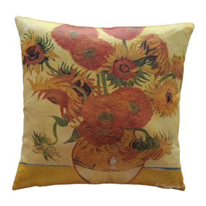 COJíN LOS GIRASOLES DE VICENT VAN GOGH