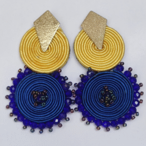 Aretes Mar y Sol