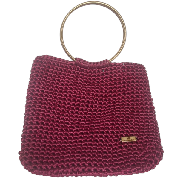 Bolso de seda Camila