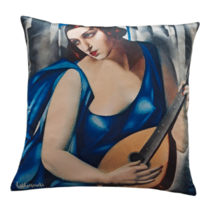COJíN LA MúSICA TAMARA DE LEMPICKA
