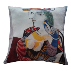 COJíN MUJER SENTADA RETRATO DE MARIE THÉRÉSE PABLO PICASSO