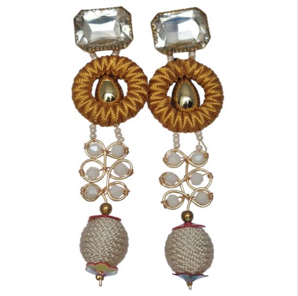 Aretes Largos Sol de Vida