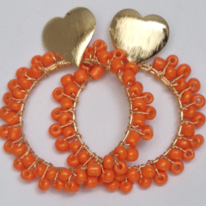 Maxi Aretes Amanecer Caribeño